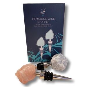 Chic & Tonic Wine Stopper Set